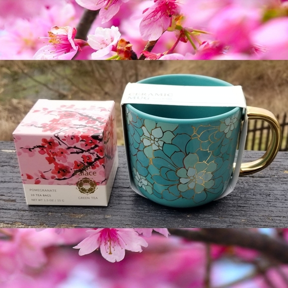 Thyme & Table Other - Shades of Teal Mug
